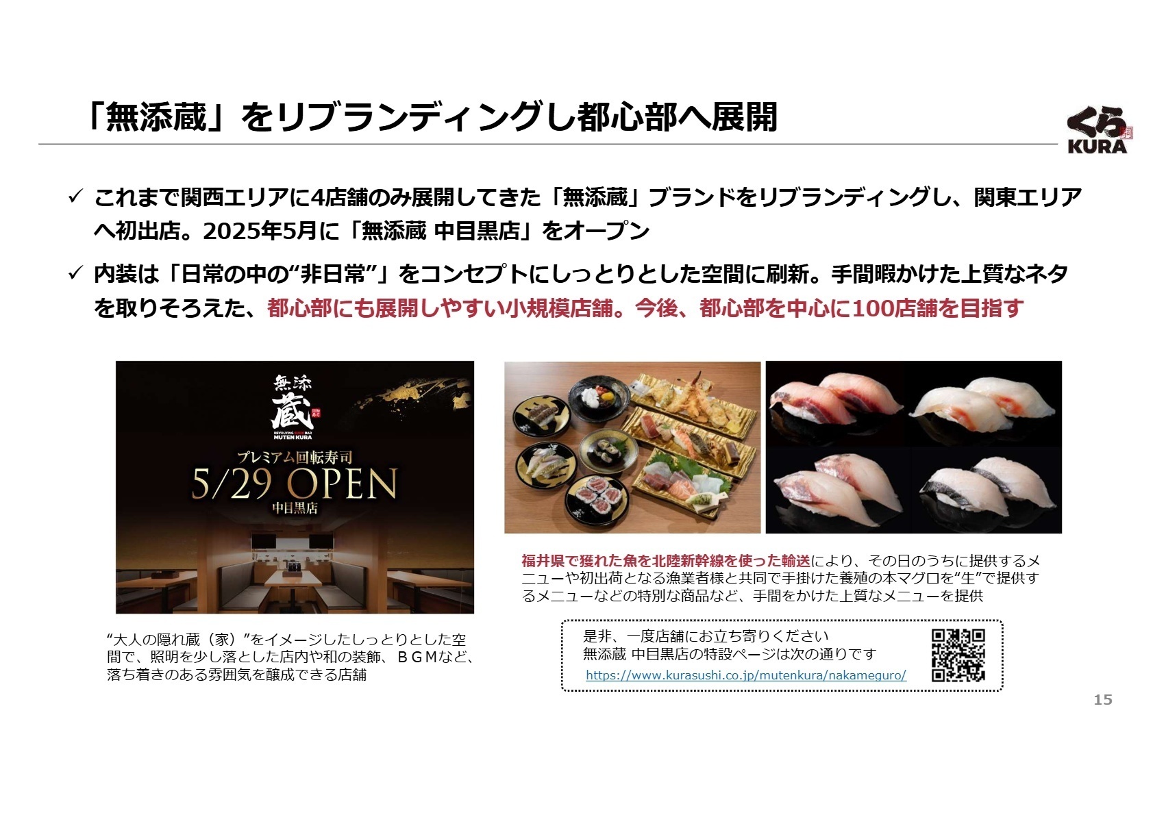 無添蔵リブランディング