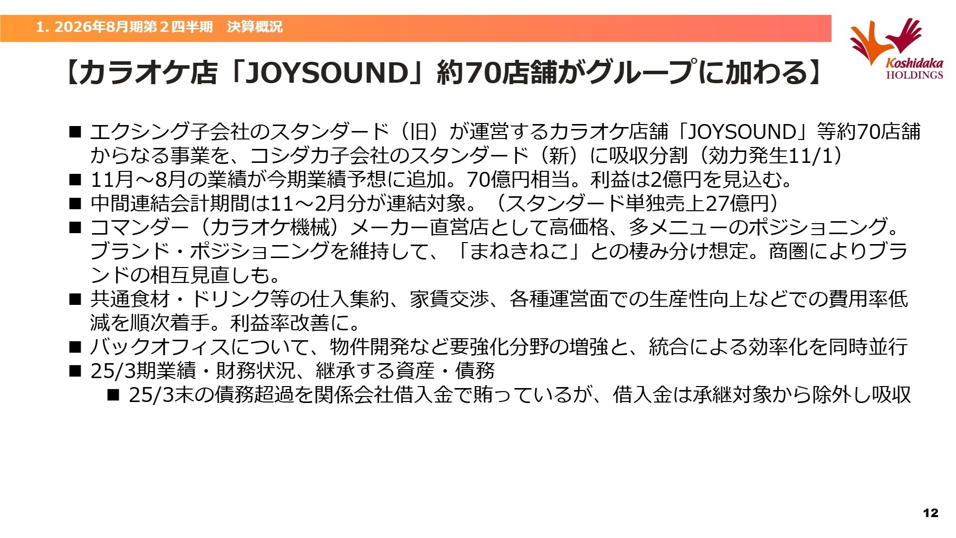 事業承継による成長