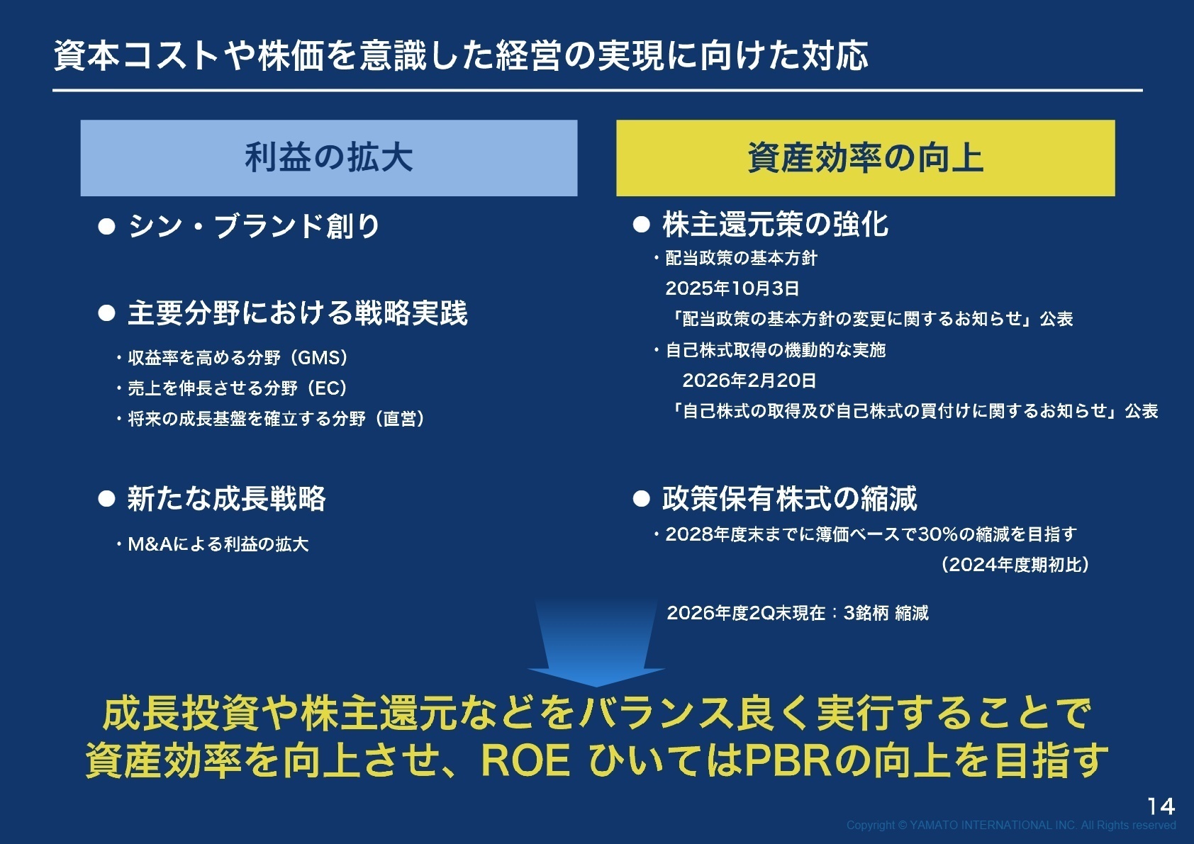 中期ビジョン戦略