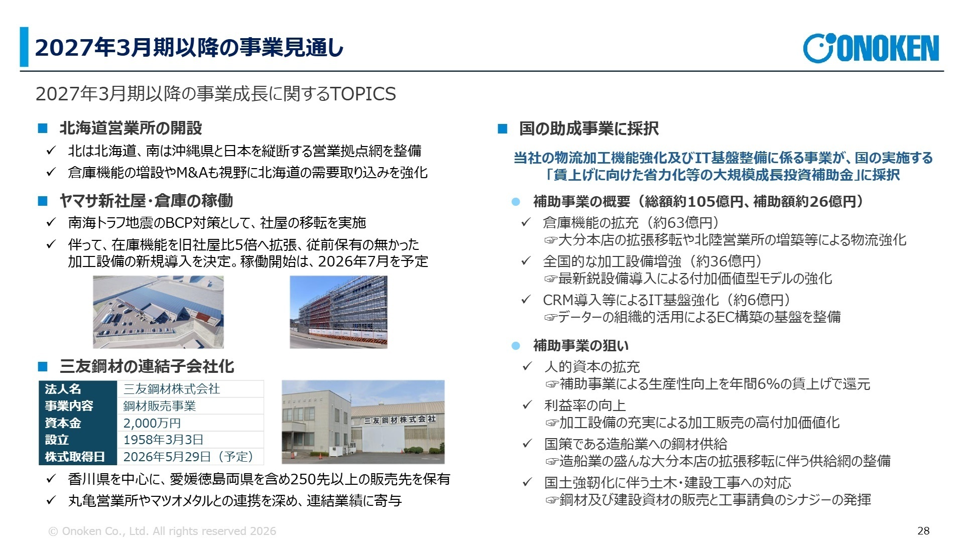 国の助成事業に採択