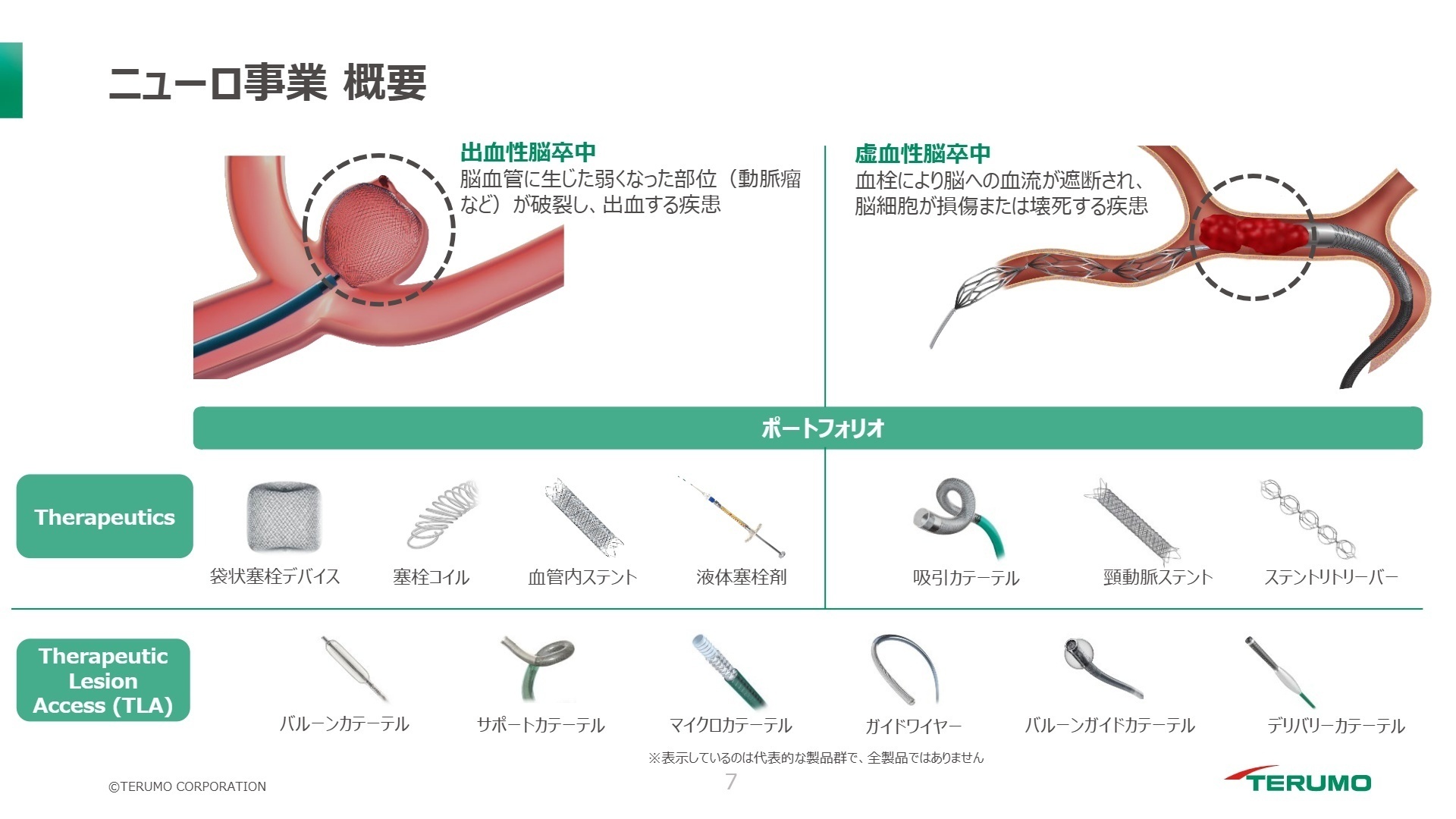 事業概要とポートフォリオ